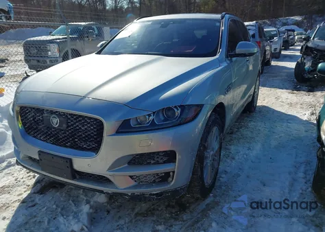 2019 Jaguar F-Pace 25T Prestige from USA, damaged, VIN SADCK2FX1KA367854